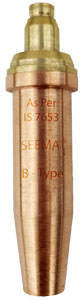 SEEMA L.P.G(B-Type) Cutting Torch Nozzle