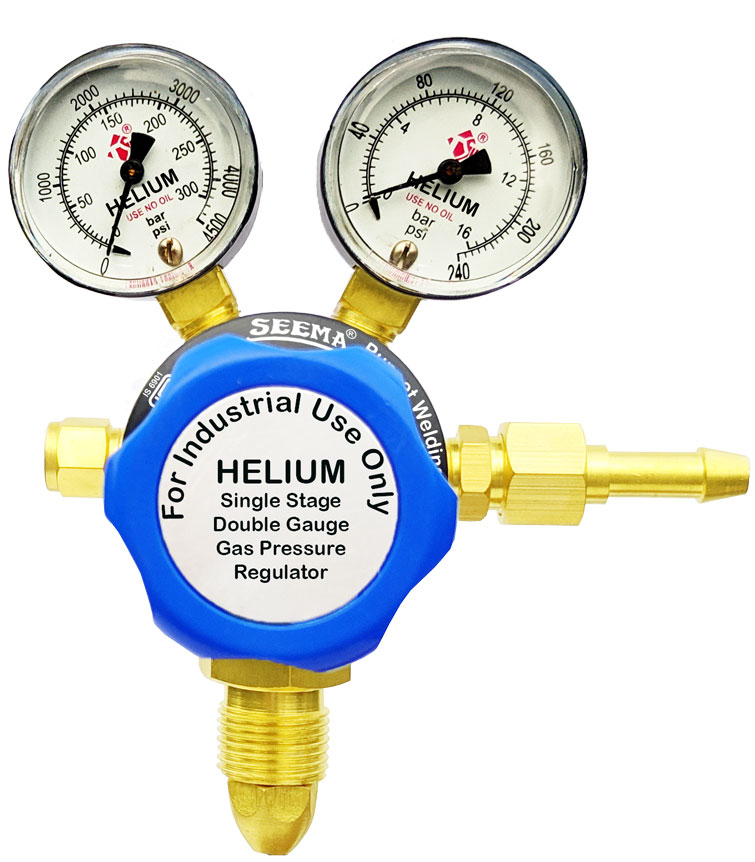 SEEMA Single Stage Helium Gas Pressure Regulator(New Model)